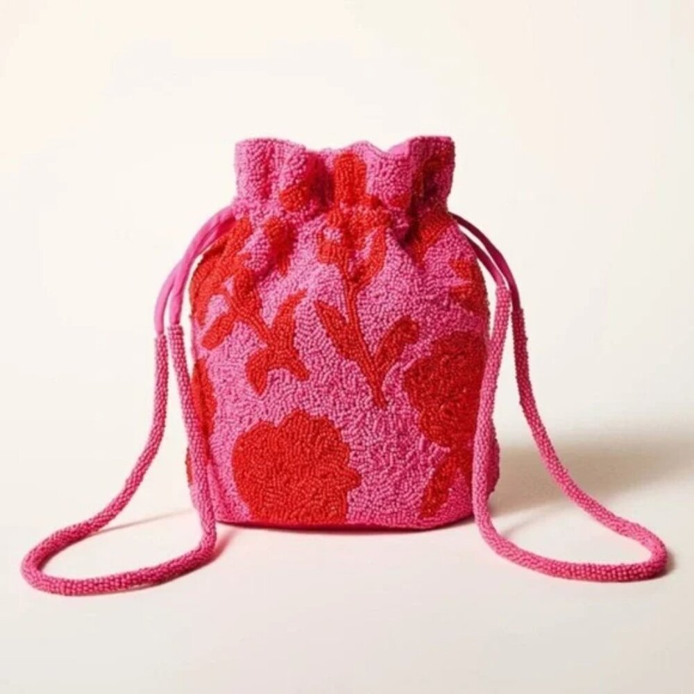 Kate Spade New York x Target | Beaded Bucket Bag | NWT